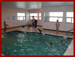 Indoor Pool and Hot Tub at our Kremmling Colorado Hotel